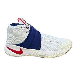 Nike Kyrie 2 Basketball Shoes Mens Size 12 White 2016 USA 819583-164 Olympics